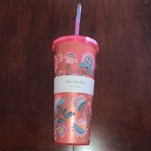 NWT Vera Bradley reusable cup